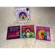 FAVOURITE PRINCESS STORIES (Priddy Books)