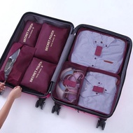 "LR.07Ap22К" Travel Bag 7 in 1 Travel Bag Organizer Bag (1 SET Contents 7 PCS)