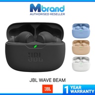 JBL Wave Beam True Wireless Earbuds With Bluetooth 5.0 True Wireless Earbuds Built-in Microphone