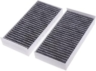 Cabin Filter for BMW F45 F46 214d 216i 218i 220i 225i/F48 X1/F39 X2 2013-2019, 2Pcs Cabin Filter 643