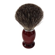 Shaving Brush for Men, Wood handle Badger Hair Shave Brush,Mens Shaving Cream & Soap Brush