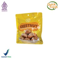 Quick Fresh Roasted Peeled Chestnut 100g Roasted Peeled Chestnuts