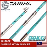 DAIWA Joran Pancing Rod Spinning Telescopic Rod Fishing Rod Spinning Portable Carp Jigging Rod 4.5M