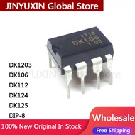 10Pcs DK106 DK112 DK124 DK125 DK1203 Inline DIP-8 Switching Power Supply IC