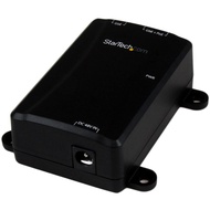 StarTech.com 1 Port Gigabit Midspan - PoE+ Injector - 802.3at and 802.3af - Wall-Mountable Power ove