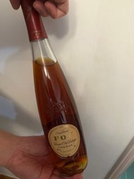 70年代 浤豐洋酒 舊裝紅頭 FOV F.O.V Finest Old Vintage Cognac 長頸 法國優質干邑