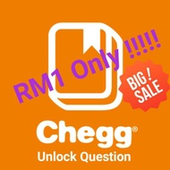CHEGG UNLOCK 5 QUESTION RM2d