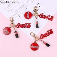 XINLEENCX Coke Bottle Keychains Gift Cute Car Interior Accessories Coke Bottle Cool And Refreshing C