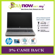 HP EliteBook 8470P 8470 Laptop, Intel Core i5 - 3320M 2.6Ghz 3rd Gen /4GB RAM /320GB HDD / Win7 (Factory Refurbished)