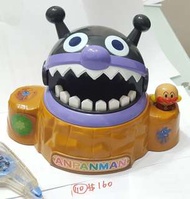 日本麵包超人系列-細菌小子全新/二手 中古的玩具/精品/公仔