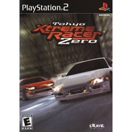 PS2 GAME DVD - Tokyo Xtreme Racer Zero