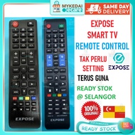 Expose Smart TV Remote Control EXPOSE TV