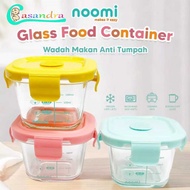 Noomi Glass Food Container 160ml/Noomi Container/Food Storage Container