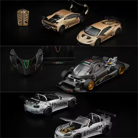 **PreOrder** XCartoys x POP RACE 1:64 **PreOrder**
