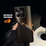 HP Latest REALME C63 2024 Case - REALME C63 2024 Softcase - Pro Camera Softcase - Casing REALME C63 