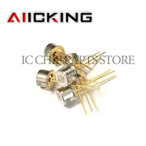 AD590JH 5PCS Free Shipping AD590 3-pin TO-52 -55โ๏ฝ150โ NEW AD590JH Temperature Transduce Original In
