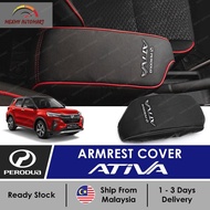 Perodua ATIVA Arm Rest Cover Armrest Accessories Bodykit Car Gear Up Raize Aksesori Kereta Assesori 