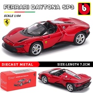 Bburago 1: 64 Ferrari series Multiple choices SP3 812 ENZO F40 F12TDF SF90 458 Car Die Casting Model