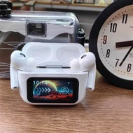 🌟限時優惠🌟Z50Pro屏幕多功能語言版本耳機（免費順豐）（自帶屏幕顯示耳機）（降噪功能）（自動彈窗）黑色/白色觸控螢幕，官方同款陀螺儀，個性化空間音頻，無線降噪，可調降噪，通透關閉模式，可控制短視訊