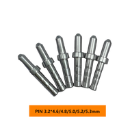 30pcs nhôm khấc nỏ thân mũi tên ID 3.2mm 4.2mm 5.2mm 6.2mm cho carbon sợi thủy tinh mũi tên phụ kiện