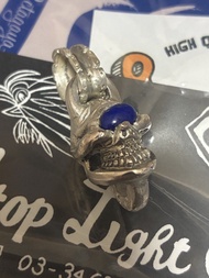 Stop Light 高山隆 青金石單頭獨眼骷髏