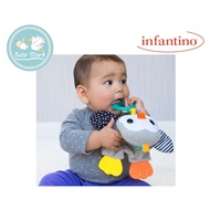 Infantino Cuddly Teether Penguin