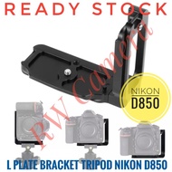 L Plate LPlate Tripod Plate Nikon D850 D 850 L Bracket L-Bracket Grip Quick Release Grib Landscape V