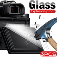 3PCS Tempered Glass Screen Protector for Sony ZV-E10M2/ZV-E10L/ZV-E10K/ZV-E10/ZV-E1/ZV1M2/ZV-1F/ZV-1
