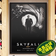 007: Airborne Crisis A3+Movie Posters Various Types Whole Island Straight Out Skyfall