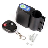 Bicycle Remote Control Alarm Bicycle Lock Touch Vibration Alarm Wireless Remote Control Anti-theft A