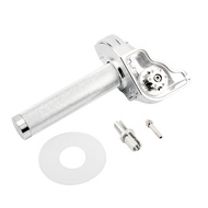 22mm 7/8 Universal รถจักรยานยนต์ CNC อลูมิเนียมคันเร่ง Twist Grips Handle สําหรับ Off-Road Dirt Bike