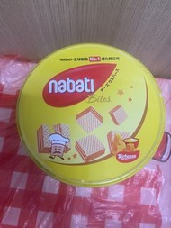 Nabati Bites 芝士威化餅 罐裝