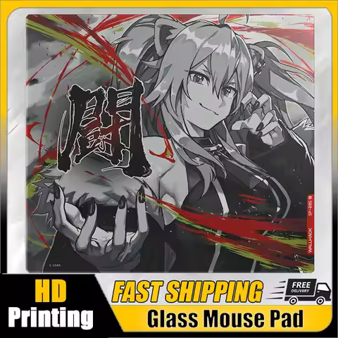 Skypad SORA S-SP005 Glass Gaming Mouse Pad YUME Frosted Surface Desktop Mat Tempered Upgrade FPS Off