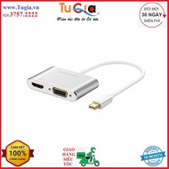 Cáp Mini DisplayPort To HDMI + VGA Ugreen (20421) - Hàng chính hãng