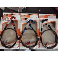 Swits Brake Hose with Quick Release brembo