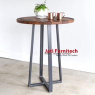 Round Bar Table // Bar Table