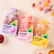 Dobby Dobby C fully ripe fruit juice gummies 103g Dobby哆比果C完熟果汁软糖103g芒果水蜜桃葡萄剥皮爆浆夹心软糖jhgyug0525
