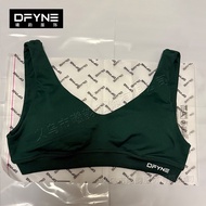 DFYNE Impact Breathable Wireless Seamless Sports Bra - New Colors for Women