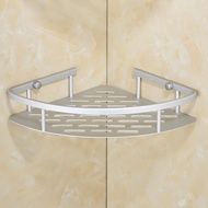 Bathroom Rack Toilet Tripod Toilet Bathroom Corner Rack Wall-Mounted Storage 1 Layer Single Layer Pe