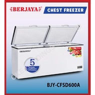 ◙♧◐Berjaya premium chest freezer 520L