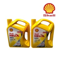Engine Oil Mineral 3L 4L Shell Helix HX5 10W-30 / HX5 15W-40