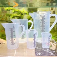 Measuring cups with lines, convenient Vietnamese mixing measuring cups from 50ml to 2000ml
