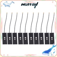 MURRAY 20Pcs FPC Antenna, High Gain 2.4G/5.8G FPC Built in Antenna, Electronic Component for IPEX Jo