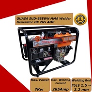 Mf QUASA SUD-88EWN MMA DC Welder Generator 265AMP