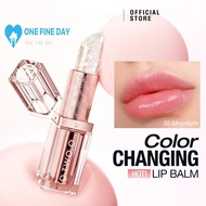 O.two.o 3-in-1 Goldcolor Foil Thermochromic Lipstick Makeup Nourishing Change Lip Color E0z7