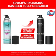 SEVICH Hair Fiber Thickening Spray 120ml Hair Concealer Anti Baldness Black Dark Brown Hair
