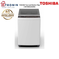 TOSHIBA Top Load Washer (7Kg)  | AW-M801AS(WS)