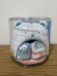 全新 角落生物 白熊 藍企鵝 冰屋