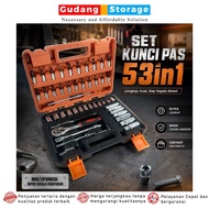 Taffware Professional Tools 53in1 Wrench Set - Silver