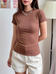 Áo thun mềm form fit body Babytop - 𝒃𝒚 𝑼.𝒇𝒐𝒖𝒏𝒅